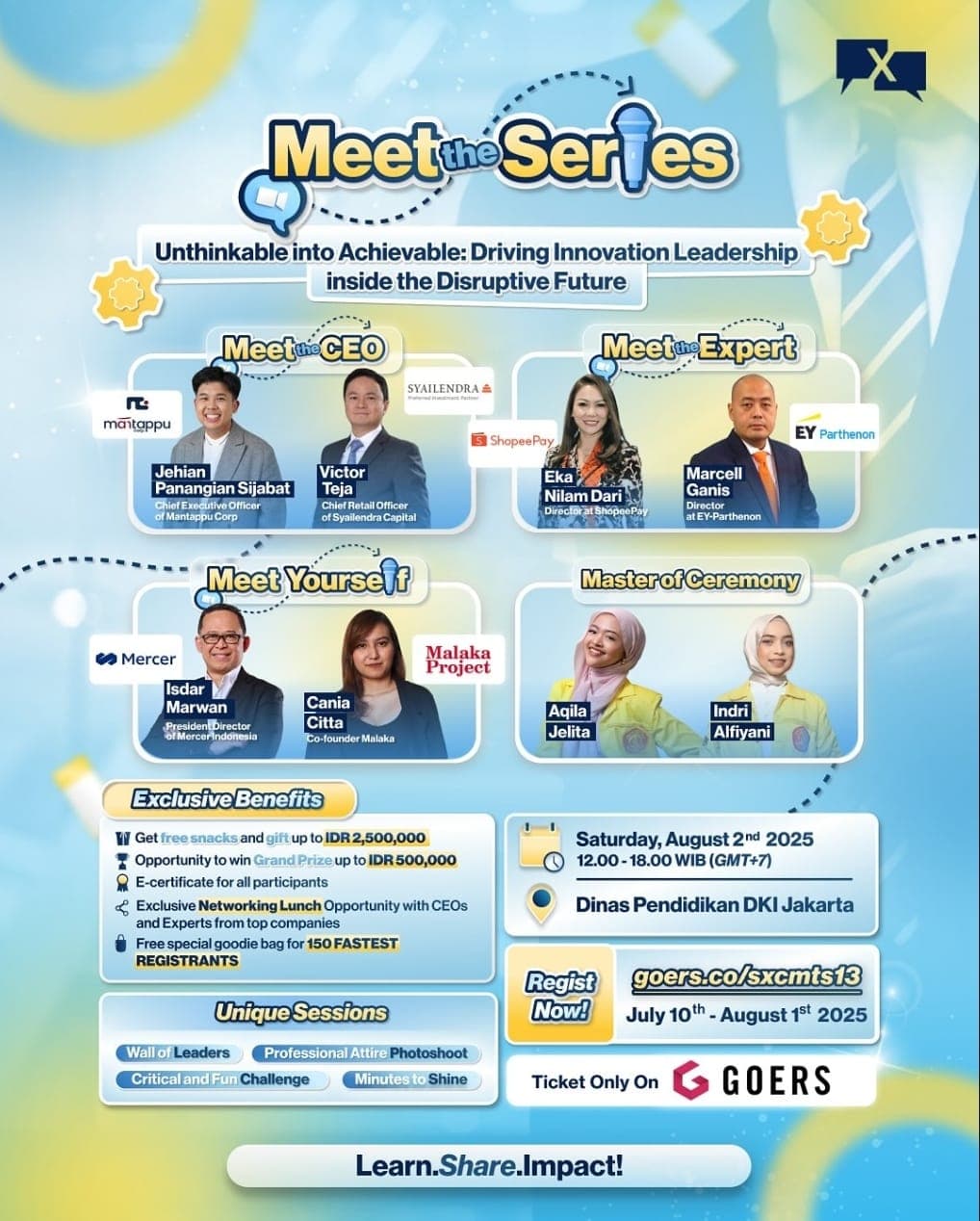 Big Offline Event Series